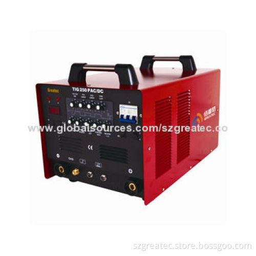 Inverter Welding Machine with 10-250A Output Current Range, 1.5-12mm Cutting Thickness